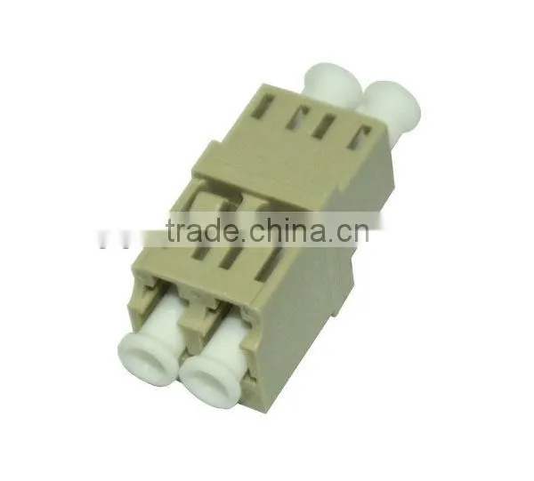 metal zinc optical fiber adapter for network solution