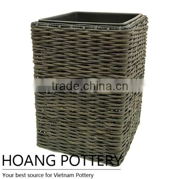 Garden Funiture Rattan Flower Pot