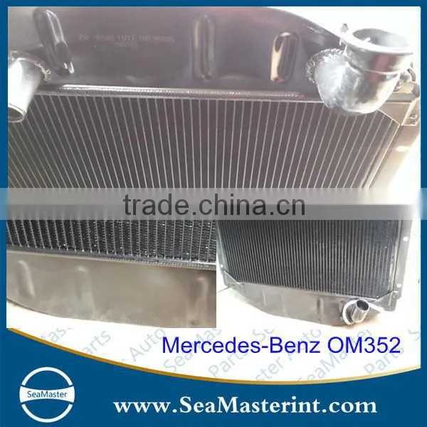Aluminum Radiator for Mercedes-Benz Om352