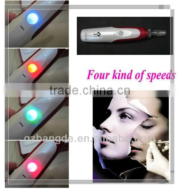 Handheld electric microneedle in derma rolling system BD-WZ001