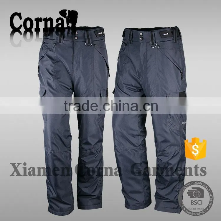 Alibaba china supplier snow pants sportswear waterproof custom ski pants