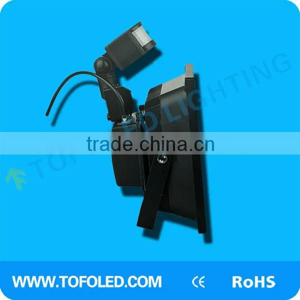 Outdoor 10w Motions sensor led flood lighting