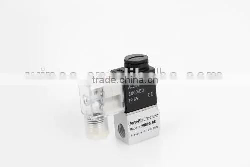 Best price 2v series 2 position 2 way 2v025 air outlet valve solenoid valve