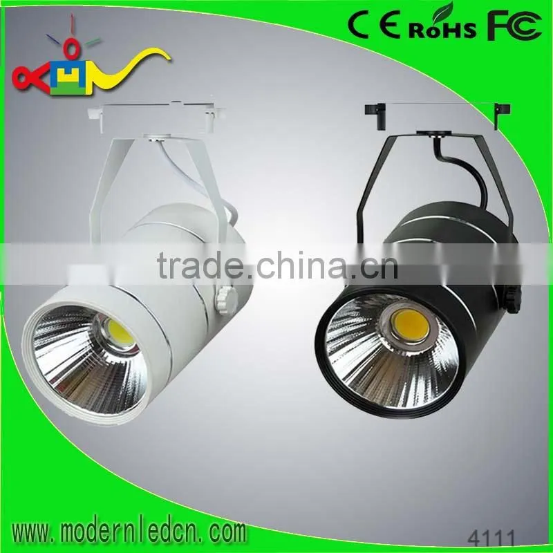 2015 new commercial led track spot light 30w