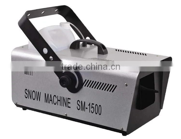 3-Year Warranty Wireless Remote Control American DJ Snow Flurry Snow Effect 1500W Stage Snow Machine