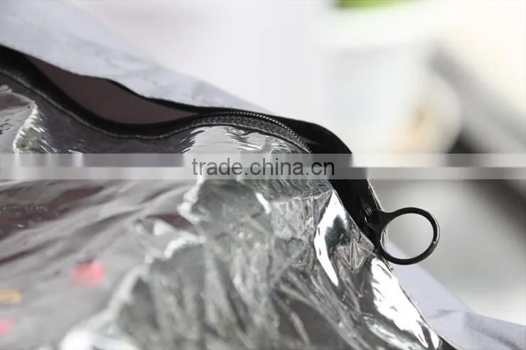 Topmedi Deluxe Scooter Cape Electric Scooter Reflective Tape Transparent Baffle Raincoat Rehabilitation Accessories