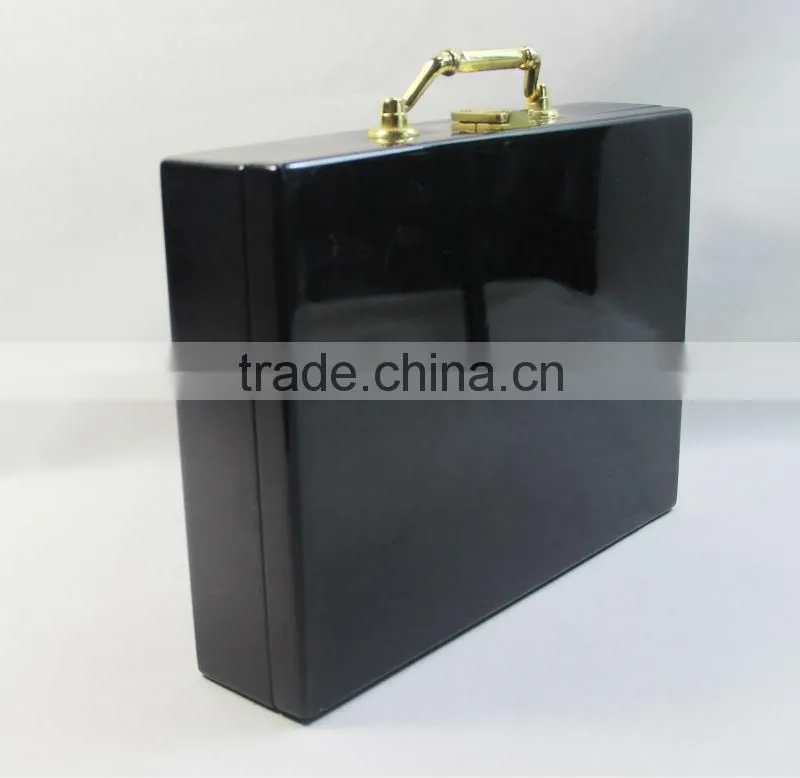 Custom Design Natural Unfinished Wood Craft Hinged Box