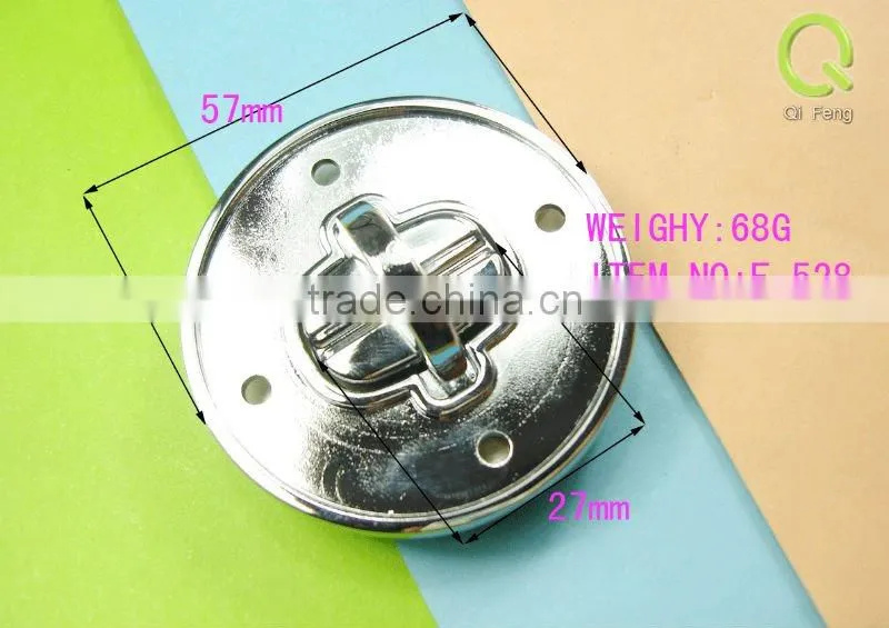 Qifeng round bag turn lock F-528