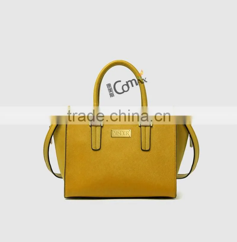 Custom engraved metal logo plate for handbag