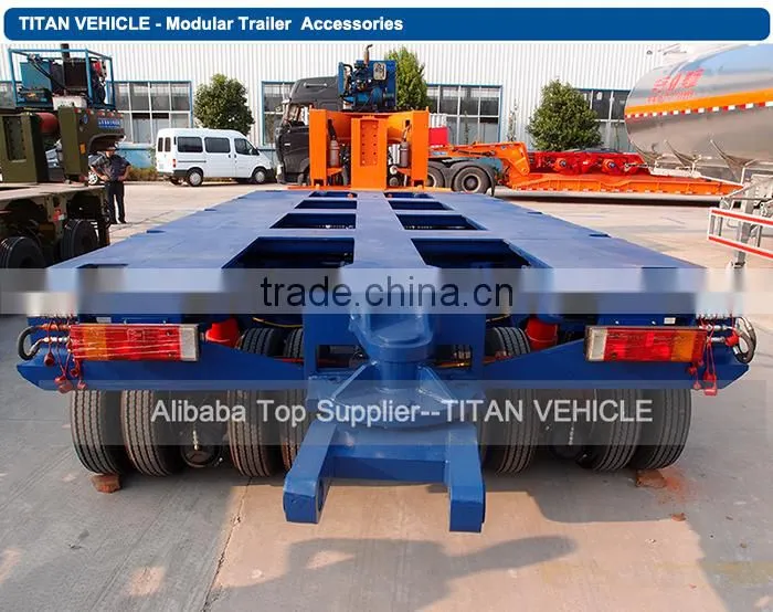 SPMT Self propelled Modular Transport Semi Trailer for sale