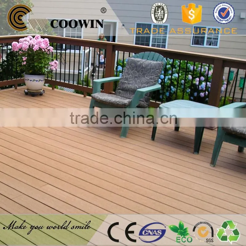 free sample solid WPC decking flooring engineered wood floor wood plastic composite floor