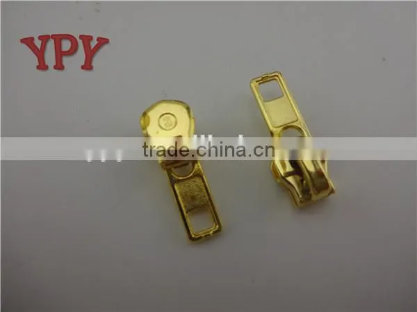 3# Metal Zipper Slider, Auto Lock Slider
