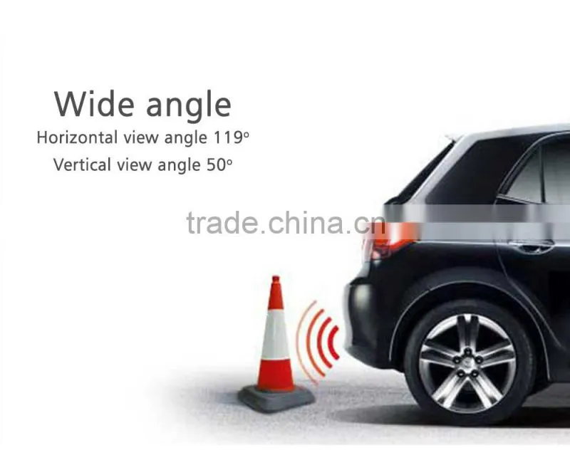 Car Reverse LED Parking Sensor