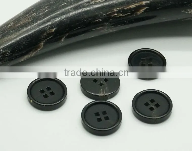 Horn Suit Buttons