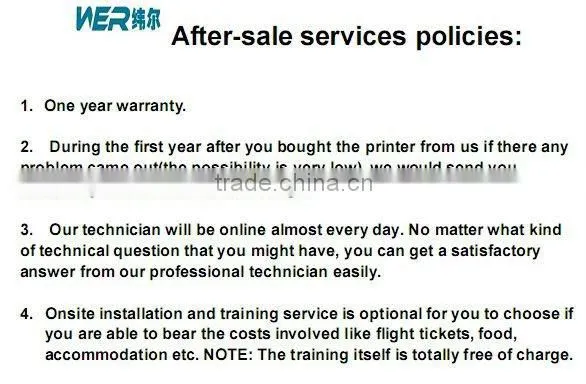 1.6 m indoor printer