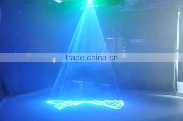 Mini Laser Light Portable DMX Cyan beam Stage light