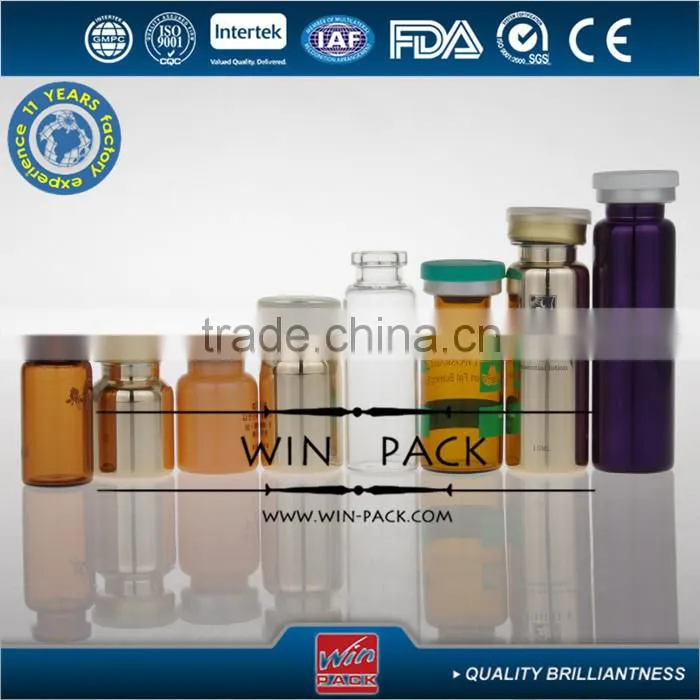 10ml purple essential lotion bottle with aluminum cap
