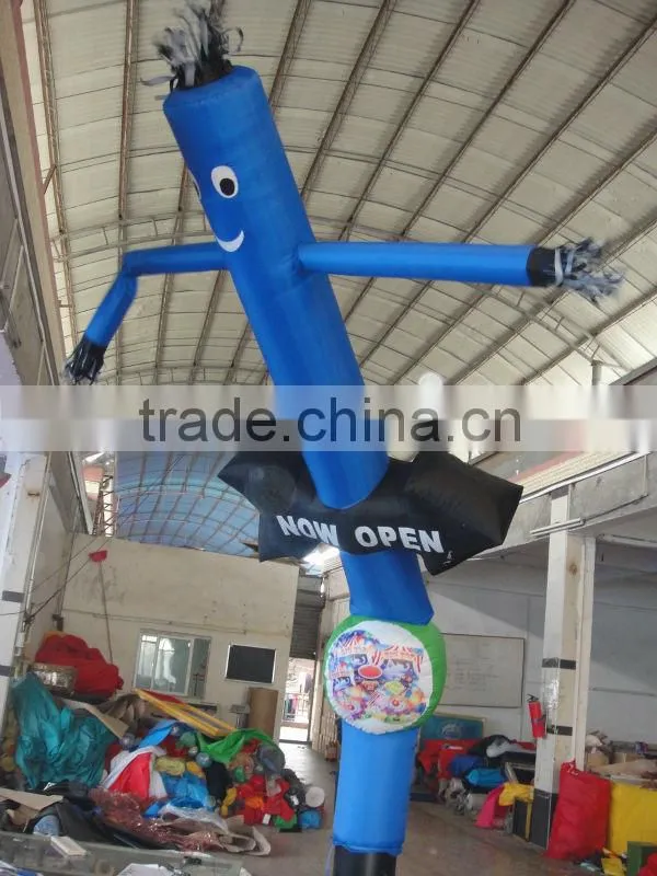 Snowman advertising inflatable air dancers