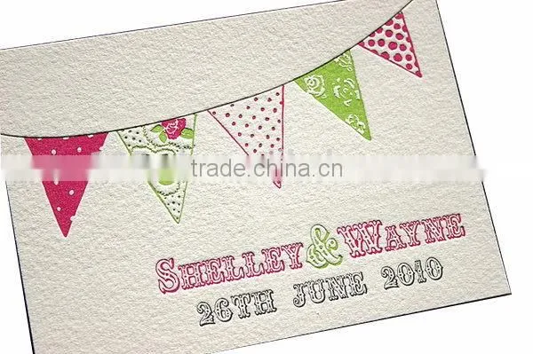 Cheapest stylish latest factory open invitation cards