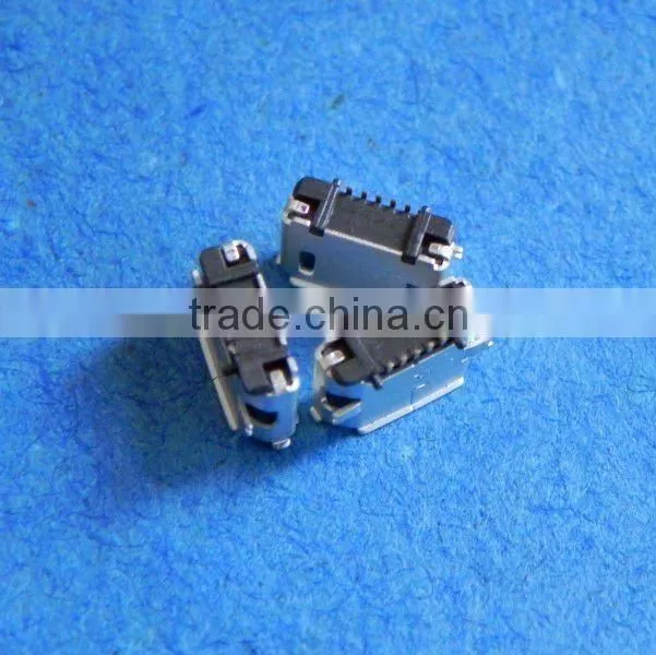 5 pin female mini usb connector tin-plated