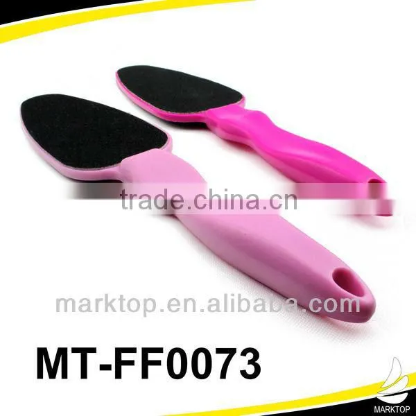 Long handle pedicure large area foot file