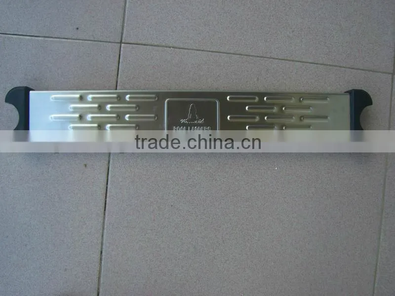Manufacturer factory supply stainless steel 304# pool ladder