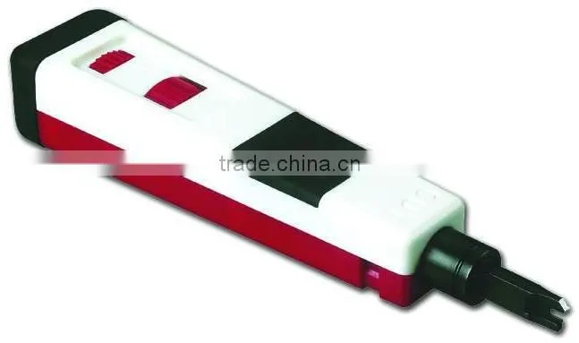 110 or LSA+ Type IDC Termination Tool