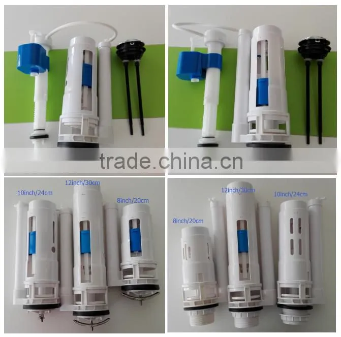 Supply concealed cistern entry inlet outlet valve in Xiamen factory