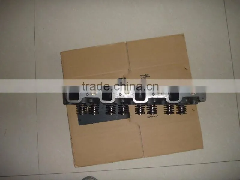 A2300 4900995 4 valve cylinder head for Excavator