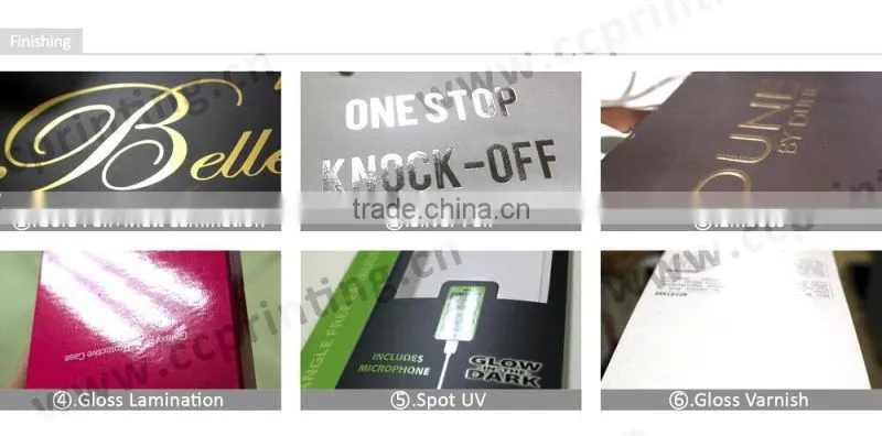 Custom cardboard perforated display paper box