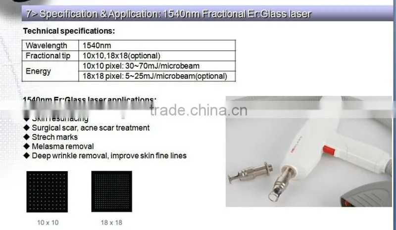 Apolomed 8-in-1 multifunction beauty machine e light ipl rf hair removal machine