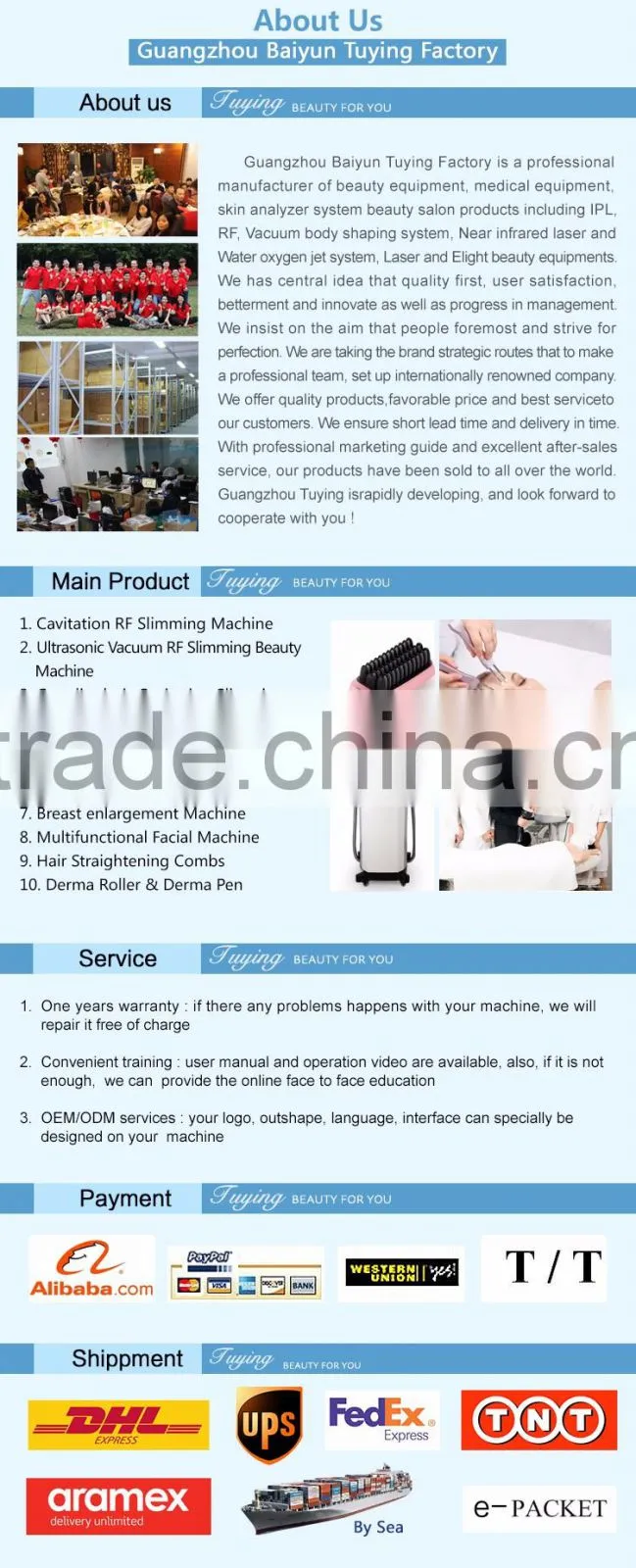 china beauty salon equipment Handheld RF emitter heads for care skin