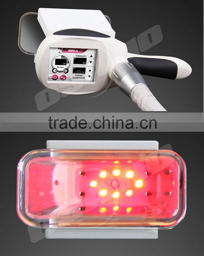 4 Handles Working Together Cryolipolysis Freeze Fat Slimming Machine