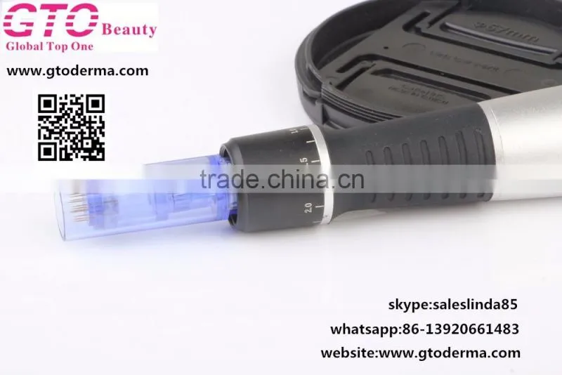 Derma Rolling System Makeup Machine Ce Certification Digital Derma Micro-Needling Pen