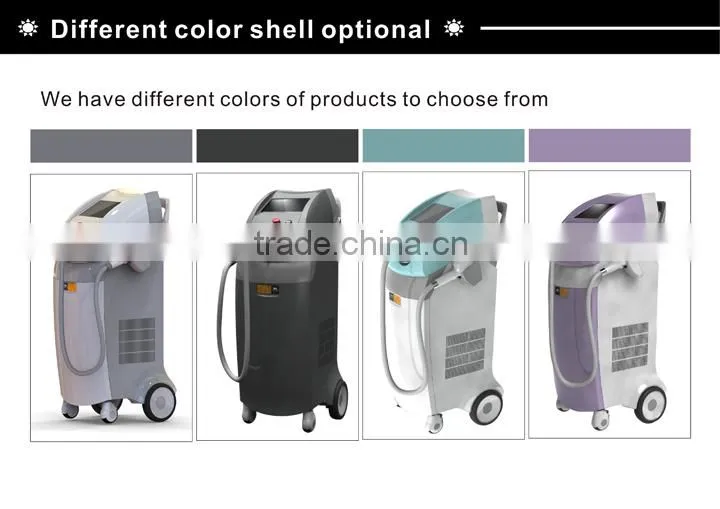 808 Diode Laser Depilatory / Laser Permanent Hair Removal