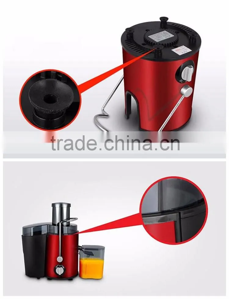 Hot Selling Household Stainless Steel Professional Fruit Electric Juicer Blender