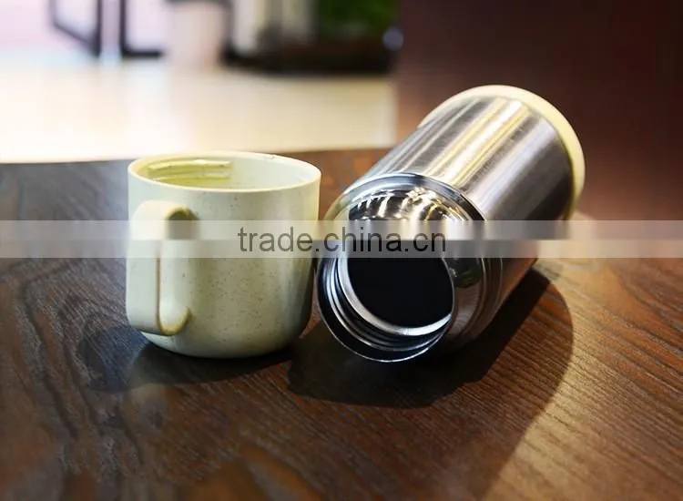 2016 New design vacuum Insulated double-wall stainless steel sports bottle