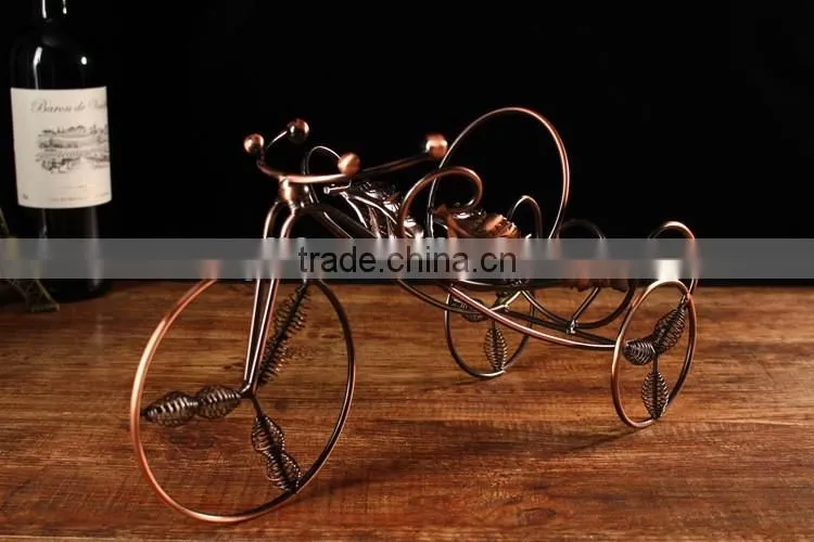 Best Selling High Quality wine bottle Holders Stainless steel wine glass rack
