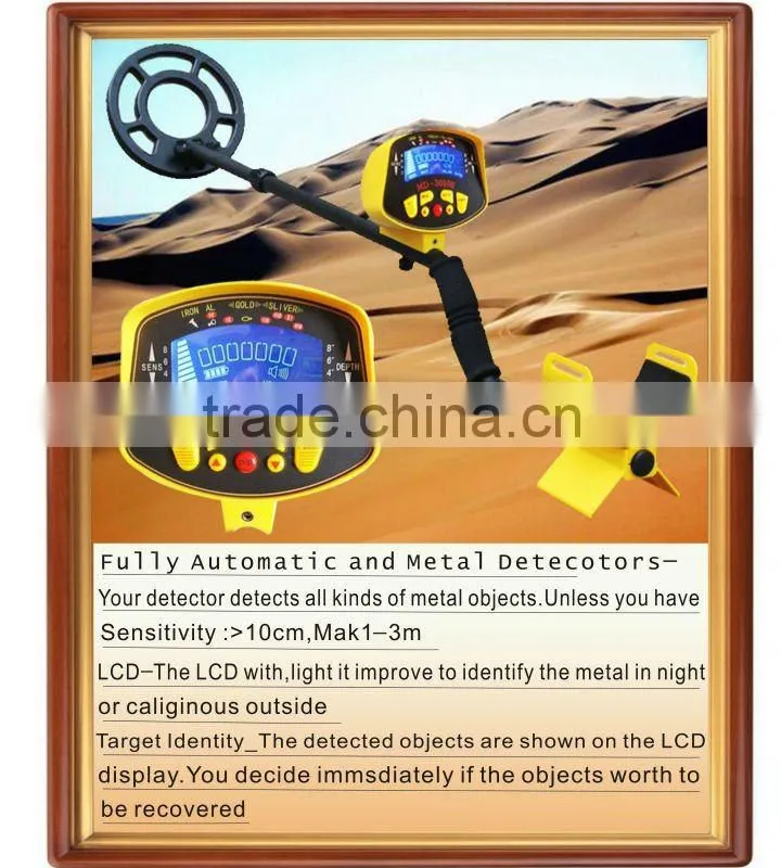 2012 the fourth series one is MD-3010II Gold Detector