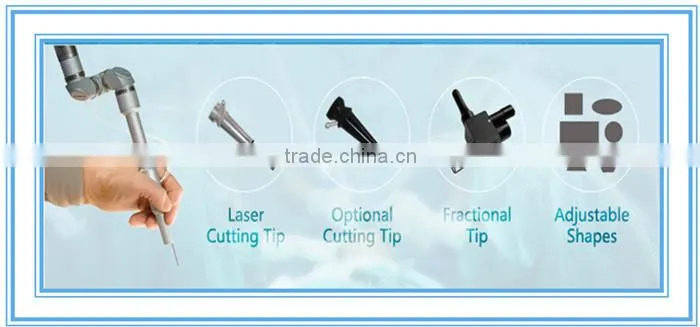Medical equipments Fractional co2 Laser for scar removal