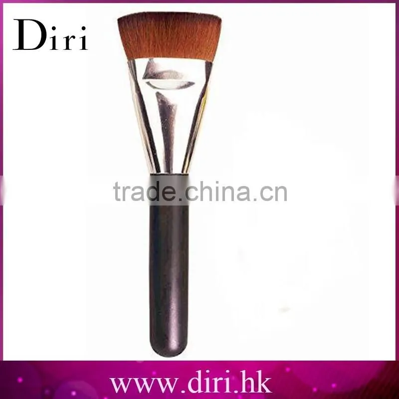 Top quality natural hair duo fiber powder brush