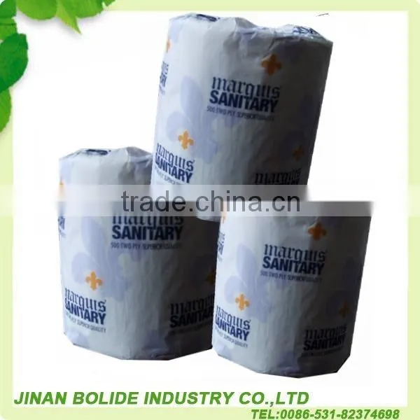 165g OEM hot sell recycle toilet paper/toilet tissue