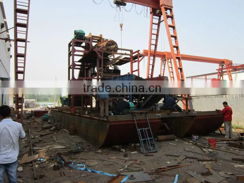 River Hydraulic Cutter Suction Dredger For Sale