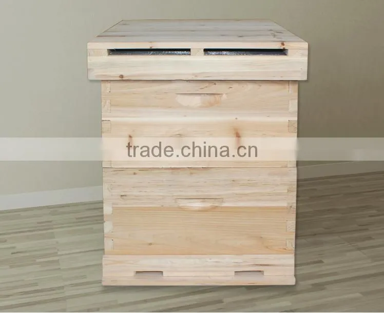 beekeeping equipment zorue two layers beehive
