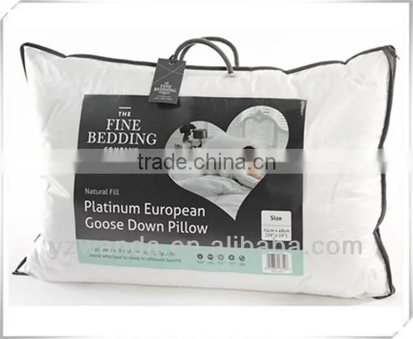 Luxury Home Goose Down Pillow, Pillow Inner, Pillow Insert, Pillow Pad