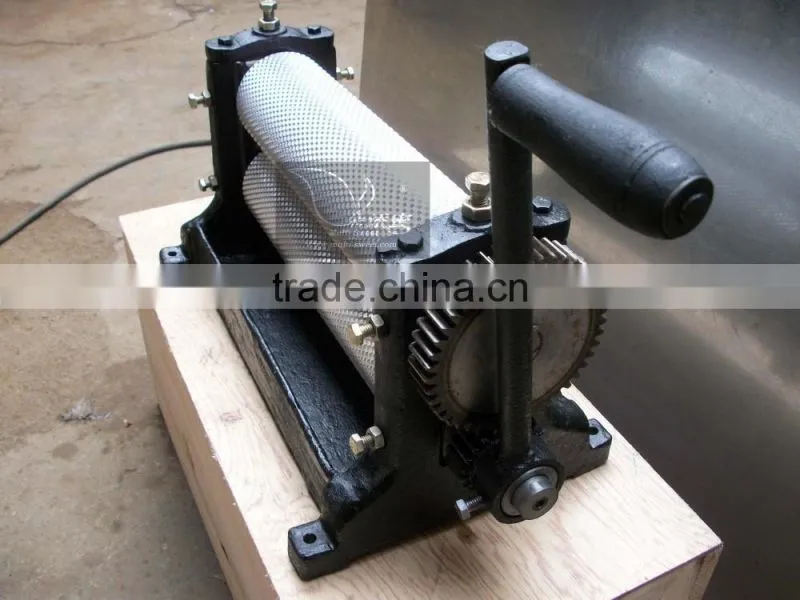 Beeswax machine Beeswax embossing machine,Beeswax Foundation Sheet Roller Machine