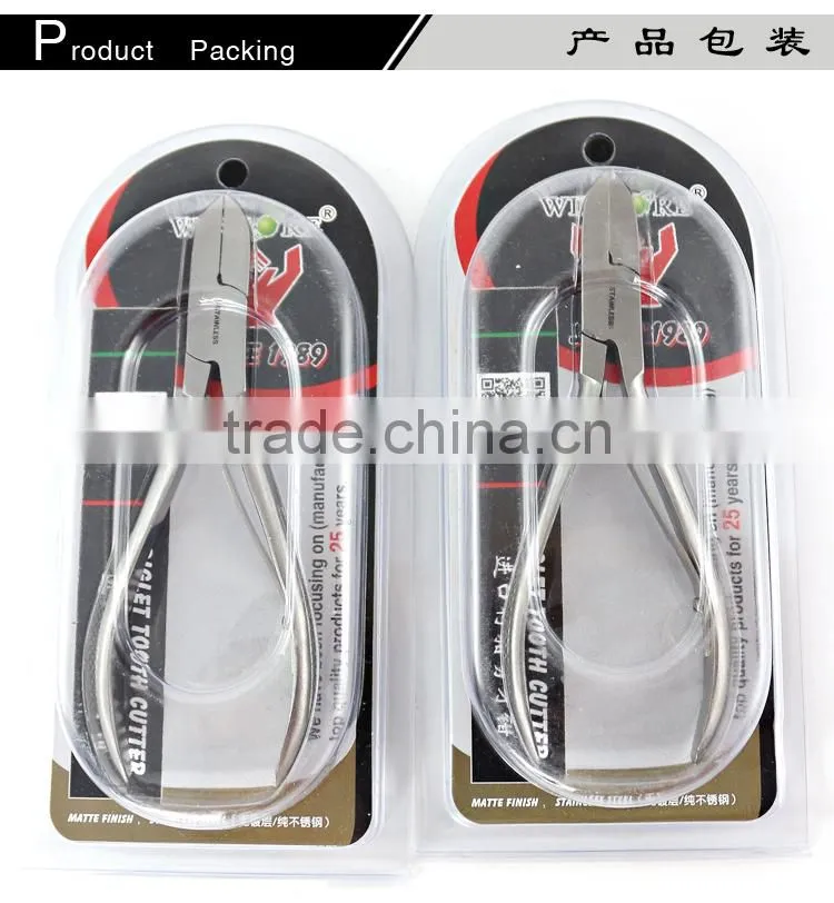Piglet tooth cutter stainless steel tooth cuter for pig veterinary teeth cutter