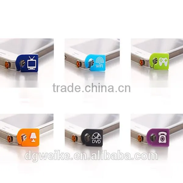accessories for phones Colorful Silicone Cable Tie Tag silicone cable marker cable tie marker/tag/organizers