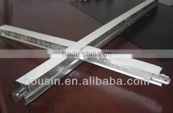 aluminum suspended ceiling grid
