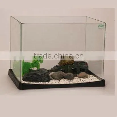 Pet Products Set of fish tank/Glass pet cage with Arch